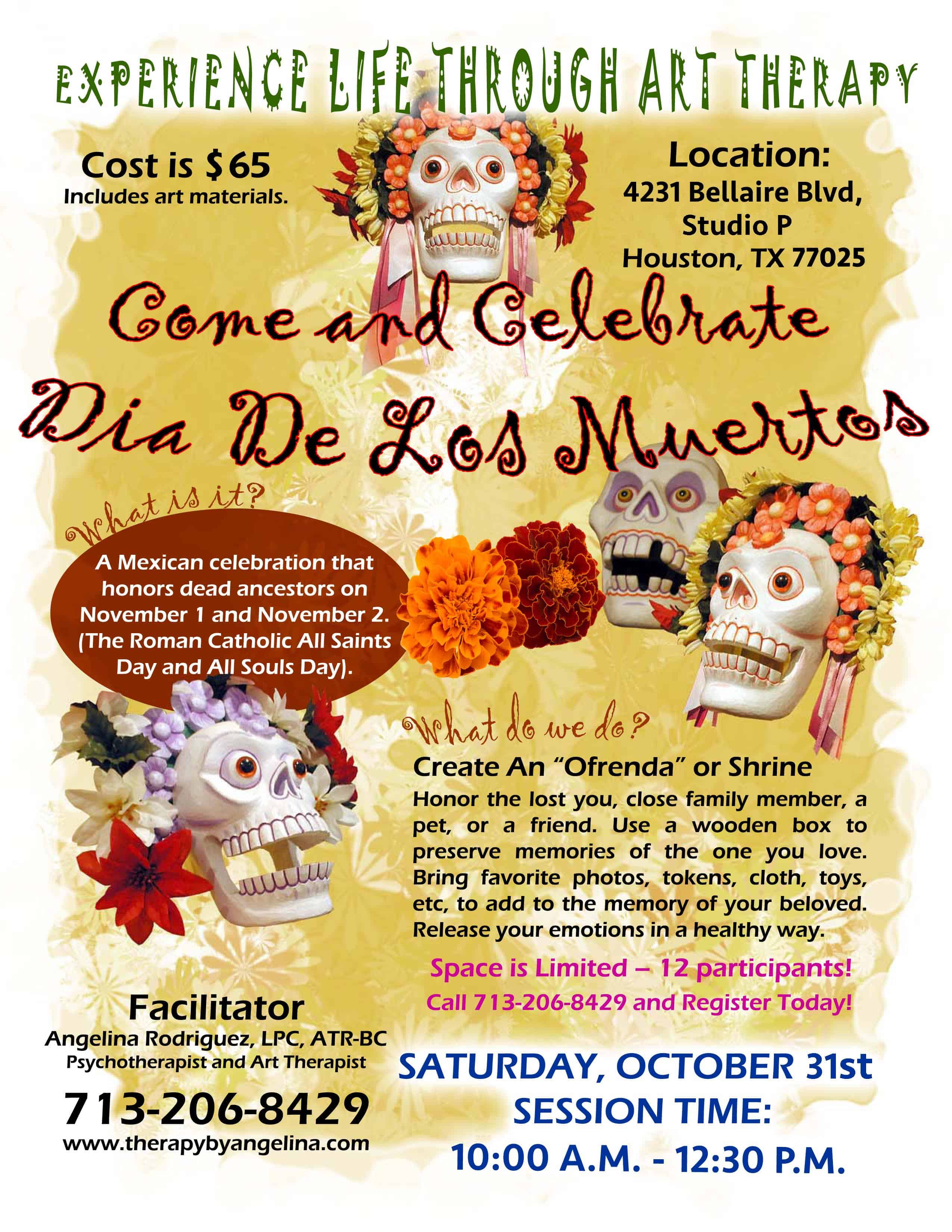 Day of the Dead Workshop