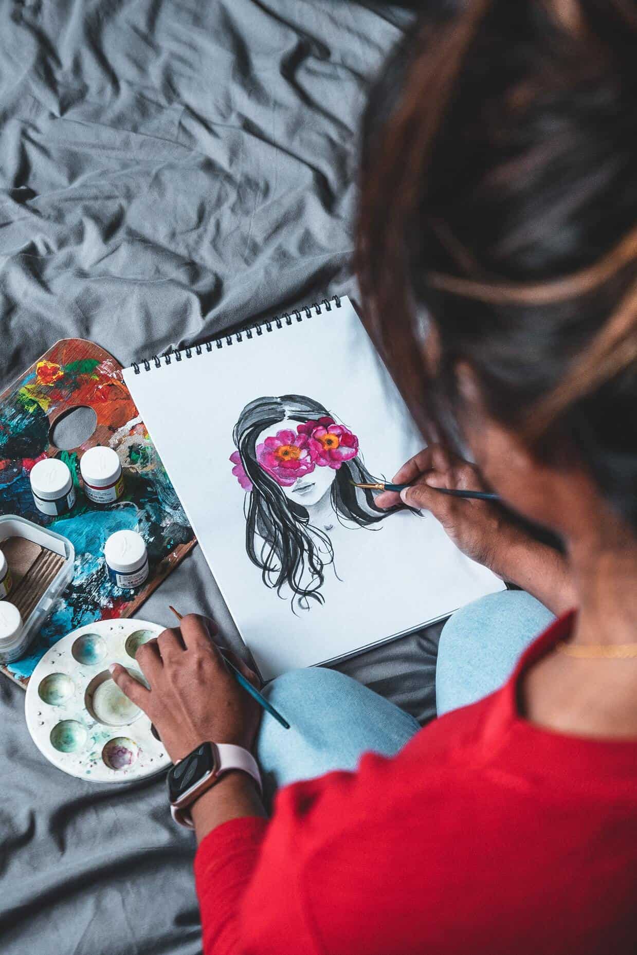Can I Use My Creativity for Therapy?