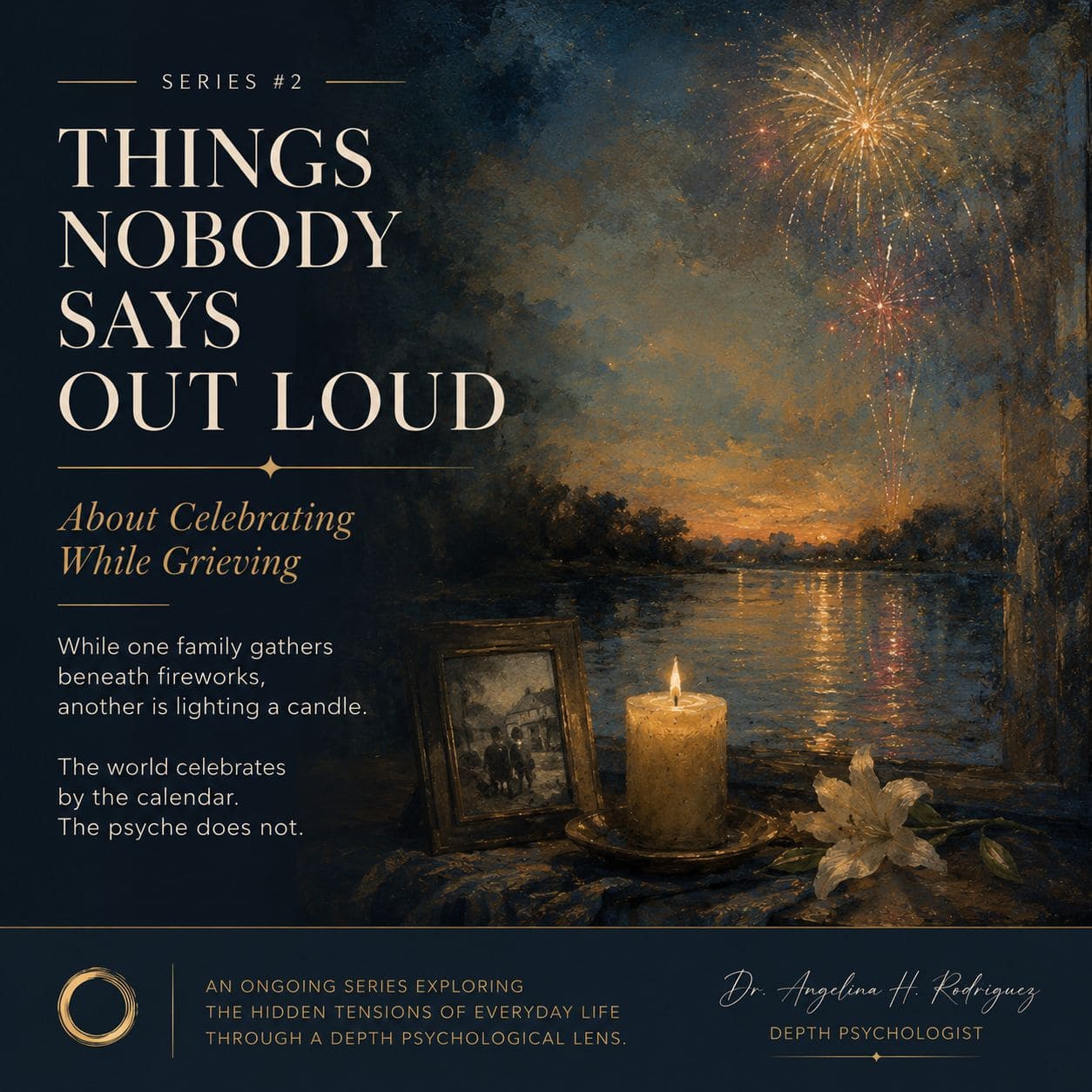 Things Nobody says out lout graphic