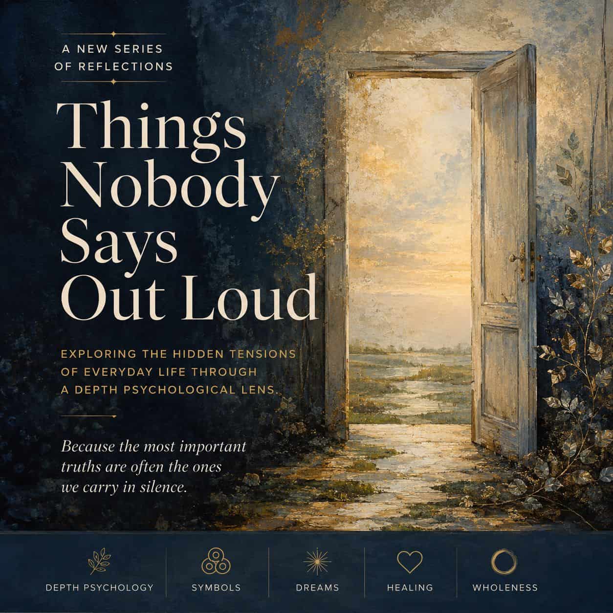 nobody says out loud intro image