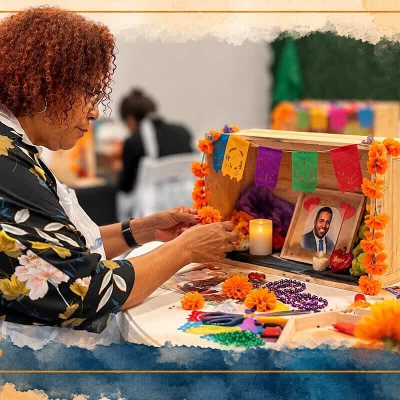 Crafting a Warm Memory Ofrenda