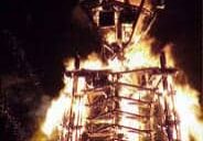 burning